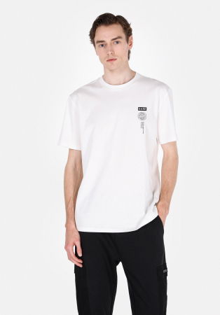 IMBRACAMINTE - COLIN'S Tricou Alb Comfort Barbati