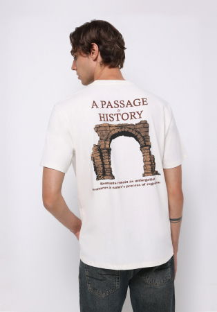 МУЖЧИНЫ - COLIN'S Мужская Футболка Белая Comfort