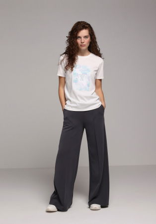 ОДЕЖДА - COLIN'S Женская Футболка Белая