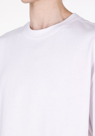 BARBATI - COLIN'S Tricou Alb Oversize Barbati