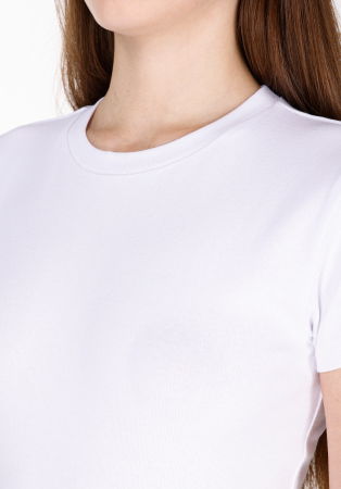 COLIN'S Tricou Alb Slim Femei [3]