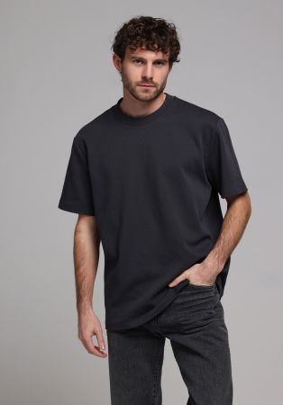 МУЖЧИНЫ - COLIN'S Мужская Футболка Антрацитовая 