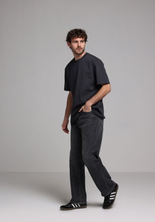 МУЖЧИНЫ - COLIN'S Мужская Футболка Антрацитовая 