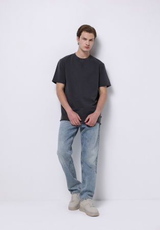 МУЖЧИНЫ - COLIN'S Мужская Футболка Антрацитовая Comfort