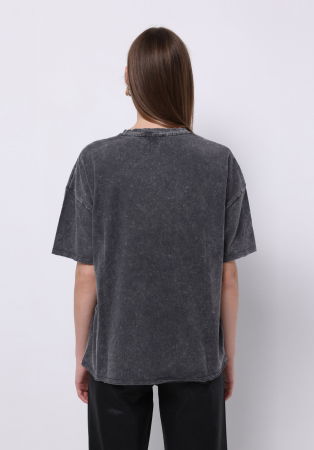 FEMEI - COLIN'S Tricou Antracit Regular Femei