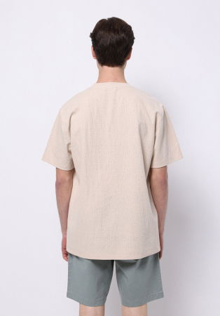 BARBATI - COLIN'S Tricou Bej Comfort Barbati