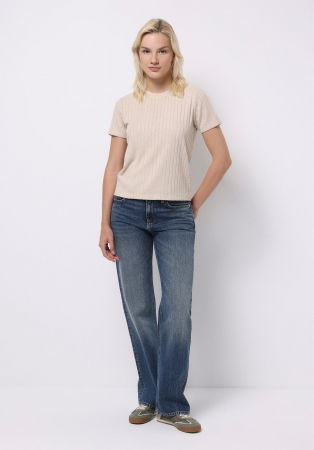 FEMEI - COLIN'S Tricou Bej  Femei