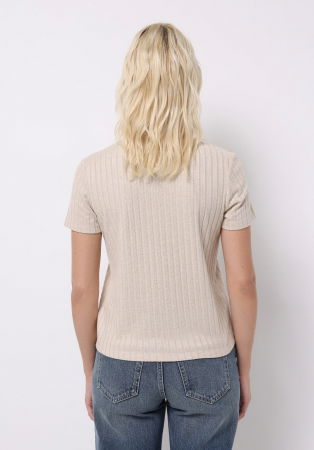 FEMEI - COLIN'S Tricou Bej  Femei