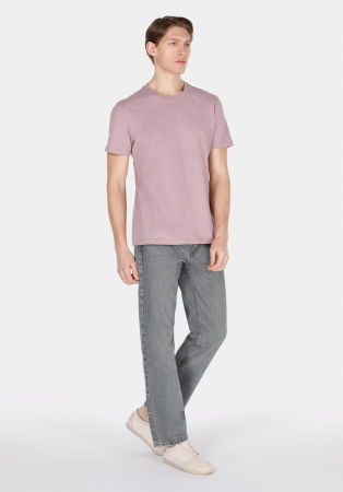 BARBATI - COLIN'S Tricou Roz Deschis Regular Barbati