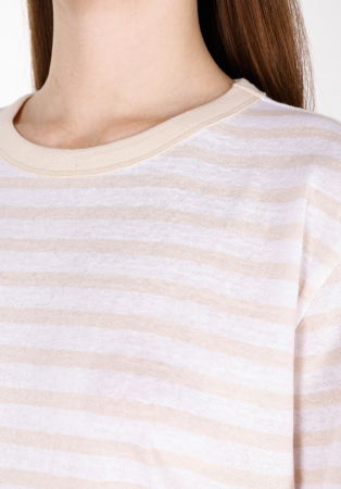 ЖЕНЩИНЫ - COLIN'S Женская Футболка Беживая Regular