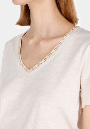 ЖЕНЩИНЫ - COLIN'S Женская Футболка Беживая Regular