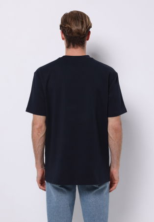 МУЖЧИНЫ - COLIN'S Мужская Футболка Синяя Comfort