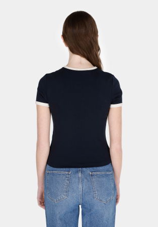 ЖЕНЩИНЫ - COLIN'S Женская Футболка Синяя Slim