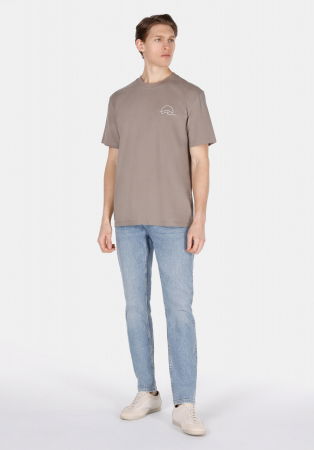 BARBATI - COLIN'S Tricou Maro Comfort Barbati