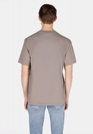 МУЖЧИНЫ - COLIN'S Мужская Футболка Коричневая Comfort