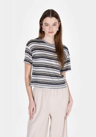 Tricouri si Topuri - COLIN'S Tricou Multicolor  Femei