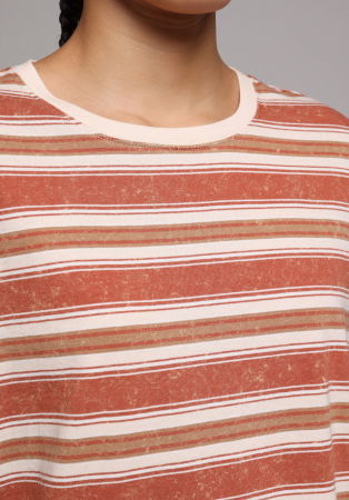 FEMEI - Tricou Multicolor Femei