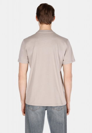 IMBRACAMINTE - COLIN'S Tricou Gri Deschis Regular Barbati