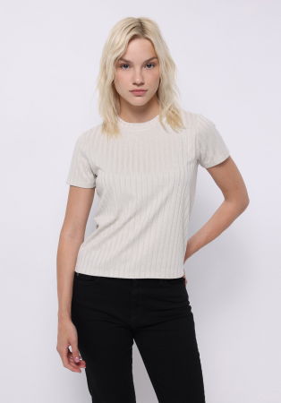 FEMEI - COLIN'S Tricou Roz Fucsia  Femei