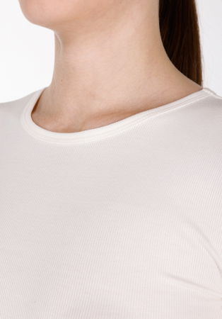 FEMEI - COLIN'S Tricou Crem Slim Femei