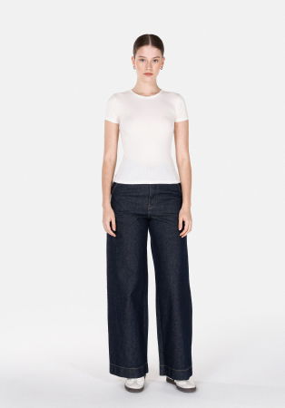 FEMEI - COLIN'S Tricou Crem Slim Femei