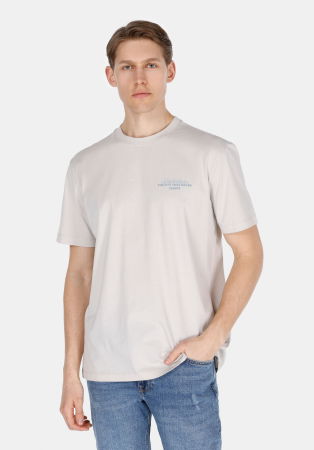 BARBATI - COLIN'S Tricou Gri Deschis Comfort Barbati