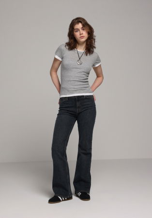 FEMEI - COLIN'S Tricou Gri  Femei