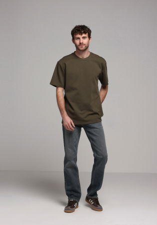 МУЖЧИНЫ - COLIN'S Мужская Футболка Хаки 