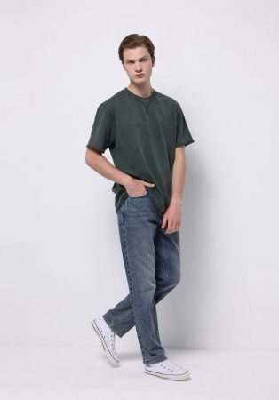 МУЖЧИНЫ - COLIN'S Мужская Футболка Хаки Comfort