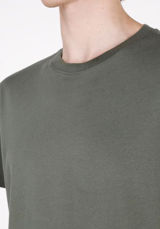 BARBATI - COLIN'S Tricou Haki Regular Barbati