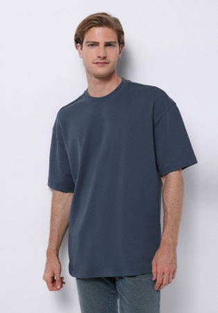 Tricouri si Polo - COLIN'S Tricou Navy  Barbati
