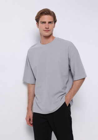 МУЖЧИНЫ - COLIN'S Мужская Футболка Светло-Синяя 