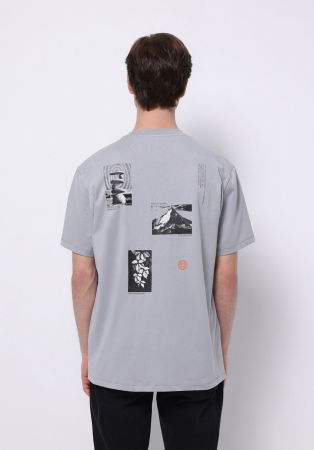 МУЖЧИНЫ - COLIN'S Мужская Футболка Голубая Comfort