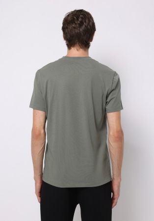 BARBATI - COLIN'S Tricou Mint  Barbati