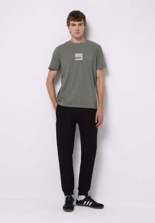 BARBATI - COLIN'S Tricou Mint  Barbati