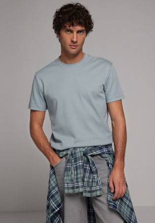 BARBATI - Tricou Mint Barbati