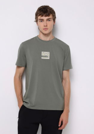 BARBATI - COLIN'S Tricou Mint  Barbati