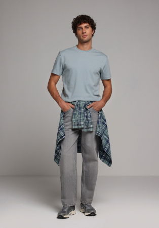 BARBATI - Tricou Mint Barbati