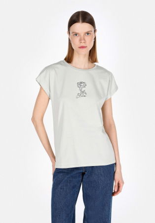 ЖЕНЩИНЫ - COLIN'S Женская Футболка Мята Regular