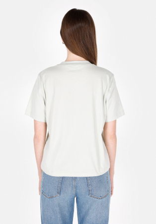 Tricouri si Topuri - COLIN'S Tricou Mint Regular Femei