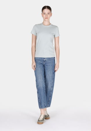 Футболки и Топы - COLIN'S Женская Футболка Мята Slim