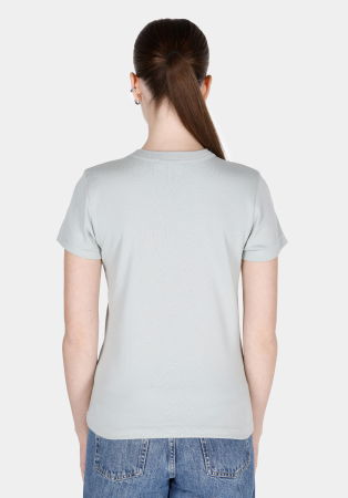 Tricouri si Topuri - COLIN'S Tricou Mint Slim Femei