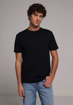 BARBATI - Tricou Negru Barbati