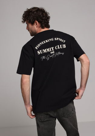 МУЖЧИНЫ - COLIN'S Мужская Футболка Чёрная 