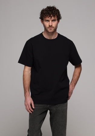 МУЖЧИНЫ - COLIN'S Мужская Футболка Чёрная 