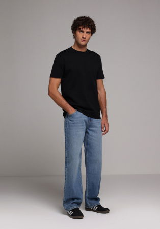 BARBATI - Tricou Negru Barbati