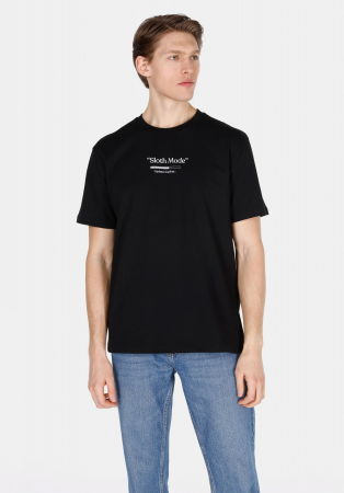 IMBRACAMINTE - COLIN'S Tricou Negru Comfort Barbati