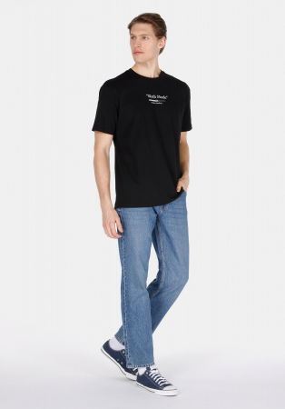 IMBRACAMINTE - COLIN'S Tricou Negru Comfort Barbati