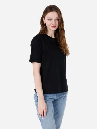 Футболки и Топы - COLIN'S Женская Футболка Чёрная Regular