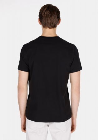 МУЖЧИНЫ - COLIN'S Мужская Футболка Чёрная Regular